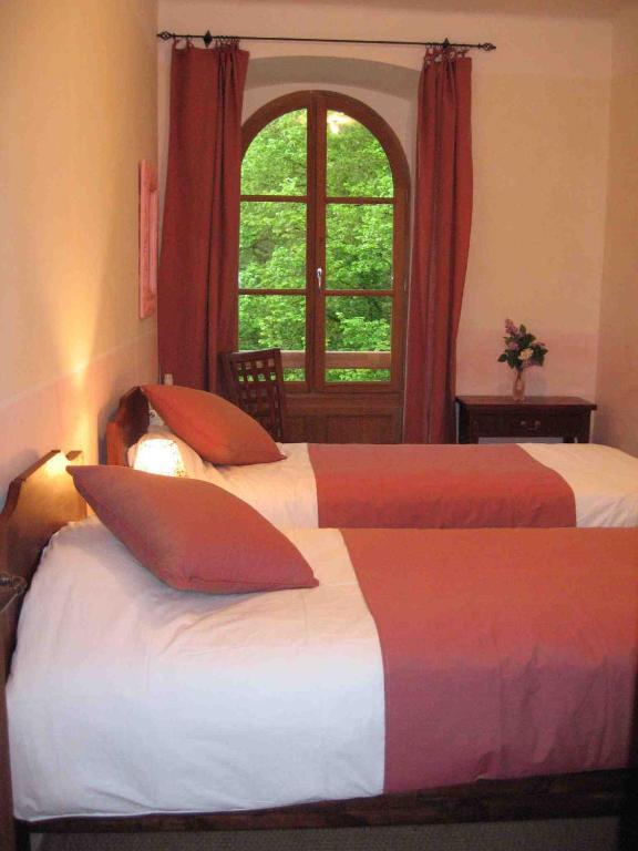 Chateau De Salelles Banassac Zimmer foto